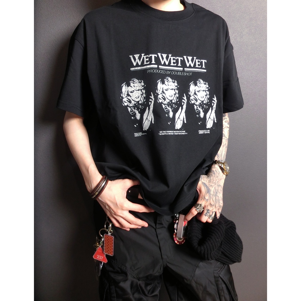 WSHOT Original WET SCREEN Boxy Fit Tee WS092