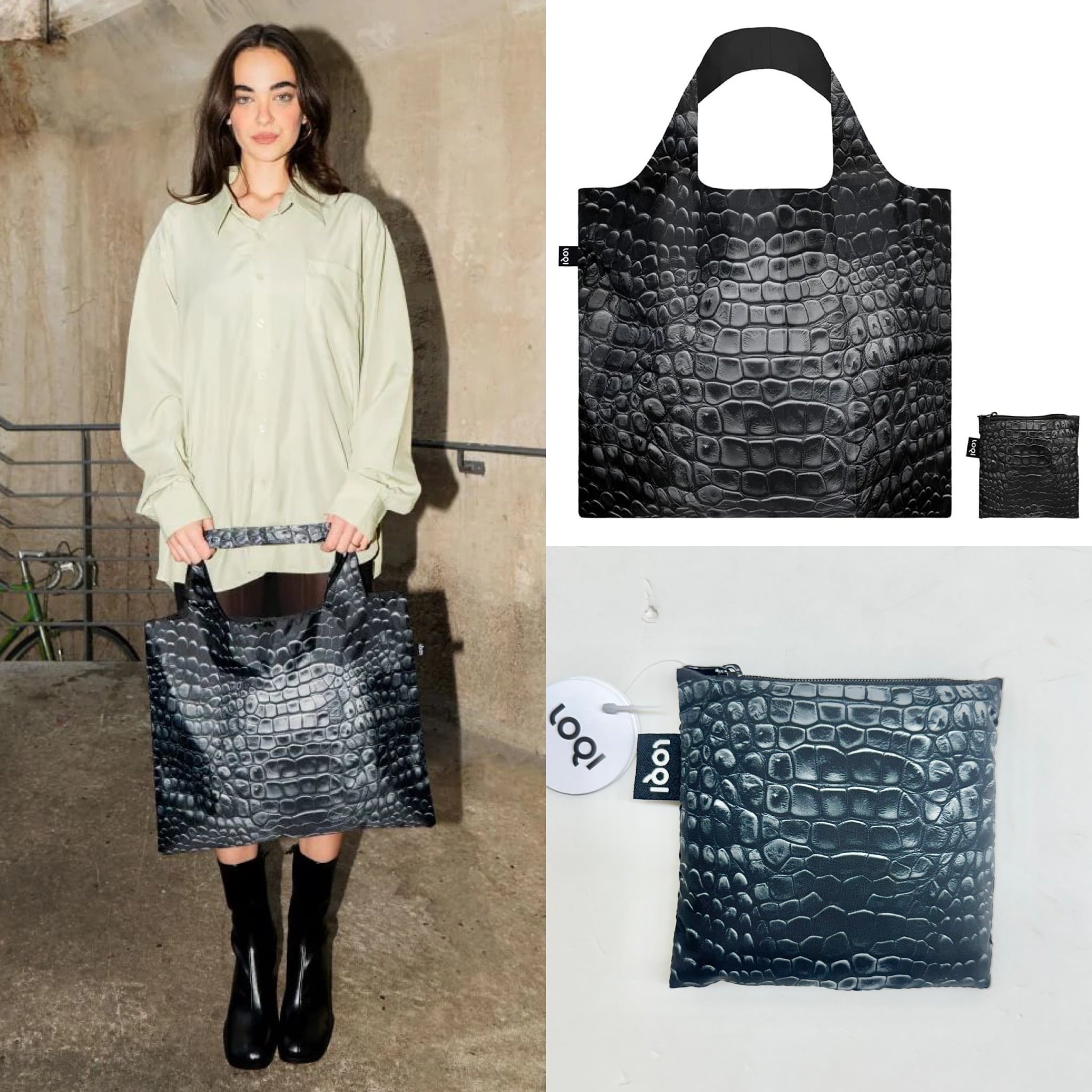 LOQI / ローキー】ドイツ発 ECO BRAND「ARTIST COLLECTION ECO BAG