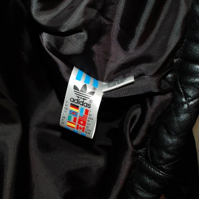 adidas 90s vintage レザージャケット 90's ADIDAS Leather Jacket | DESERTSNOW