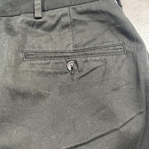 90s Polo by Ralph Lauren 38/32 ブラックチノパンツ 詳細写真14