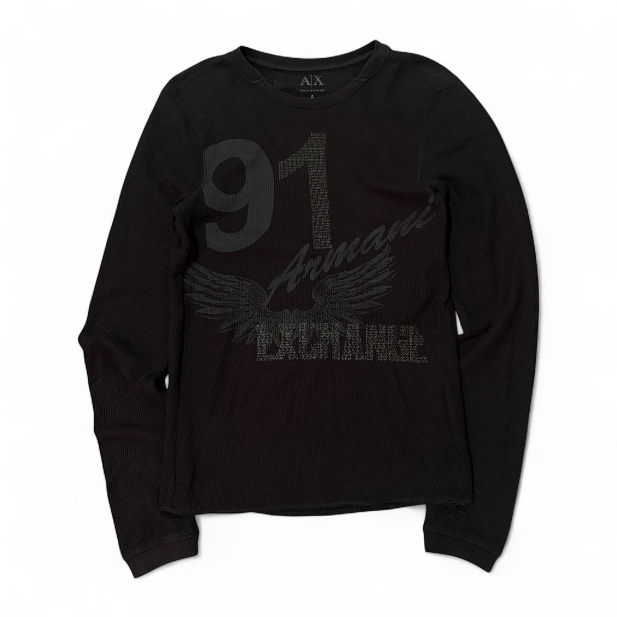 90-00's オールドステューシー 刺繍ロゴ 前V スウェット XLサイズ