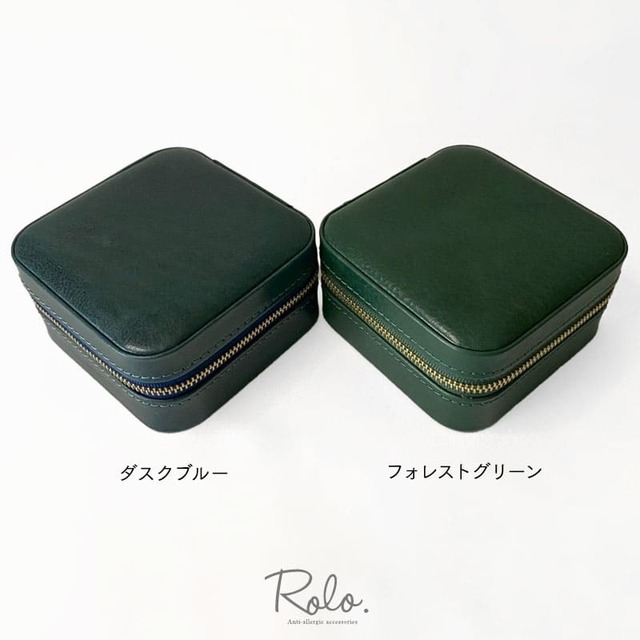 7月ごろ販売予定｜お気に入りの居場所になる 本革ジュエリーポーチ