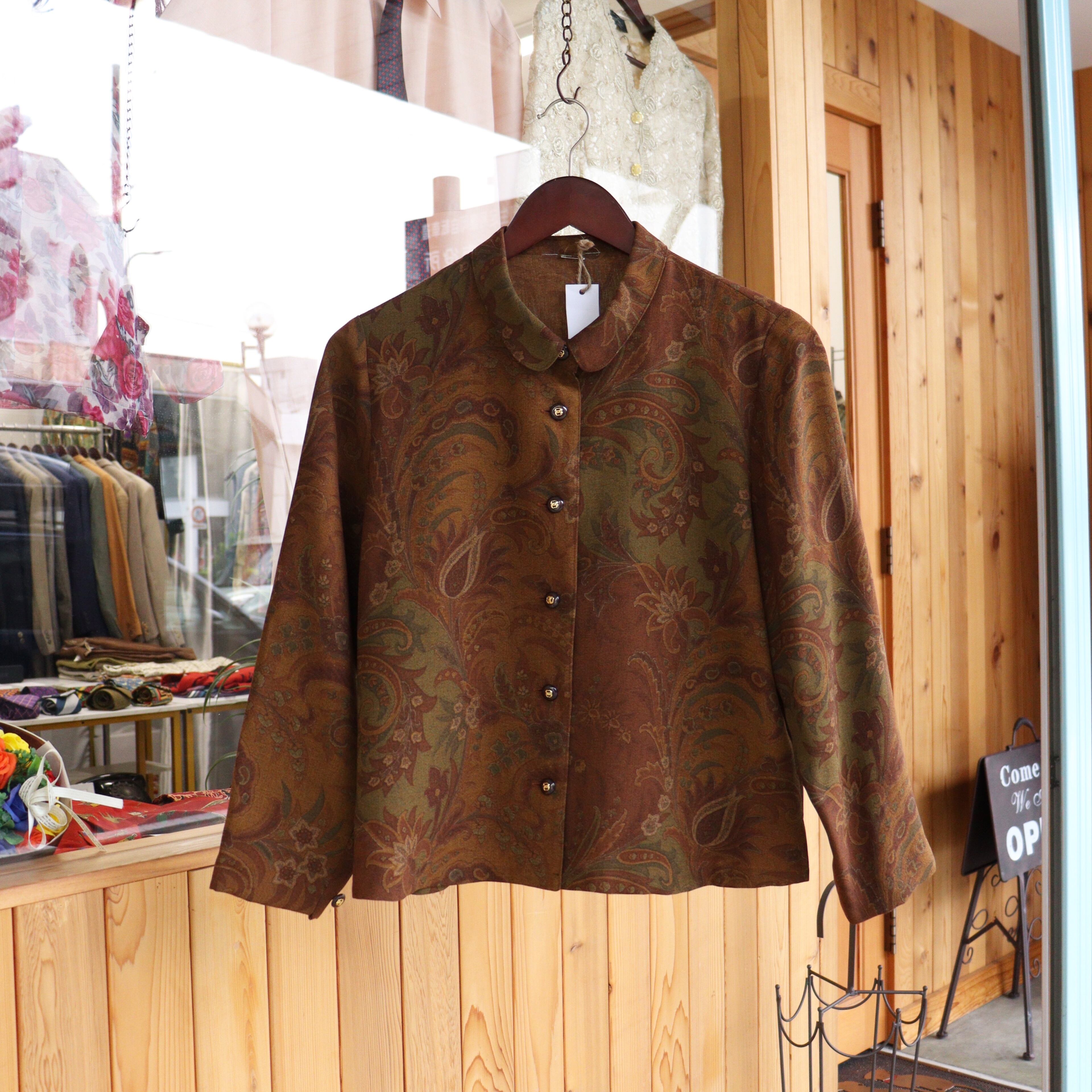 vintage retro blouse