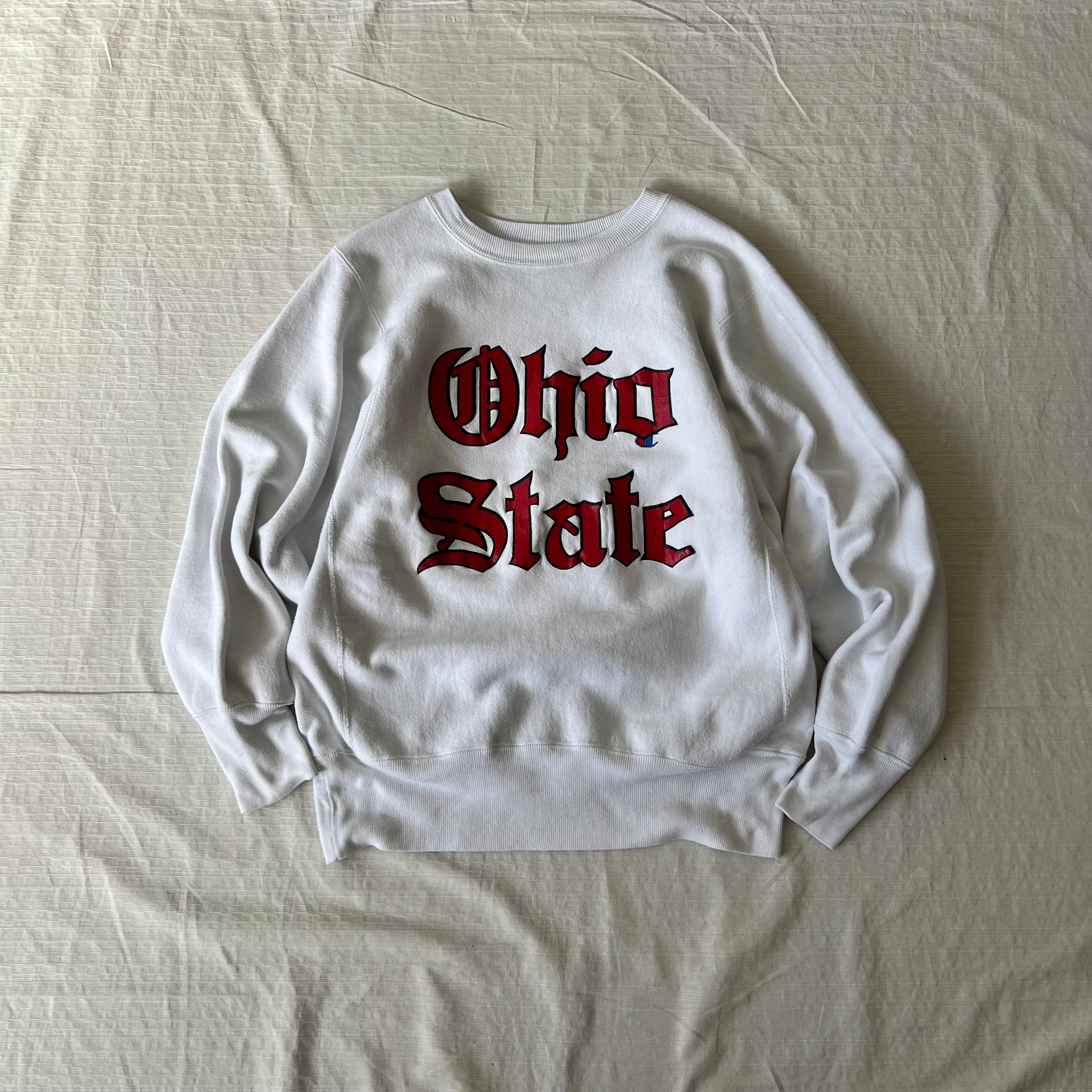 90's USA製 champion reverse weave “Ohio State” プリント 90's USA製 champion reverse weave “Ohio State” プリント
