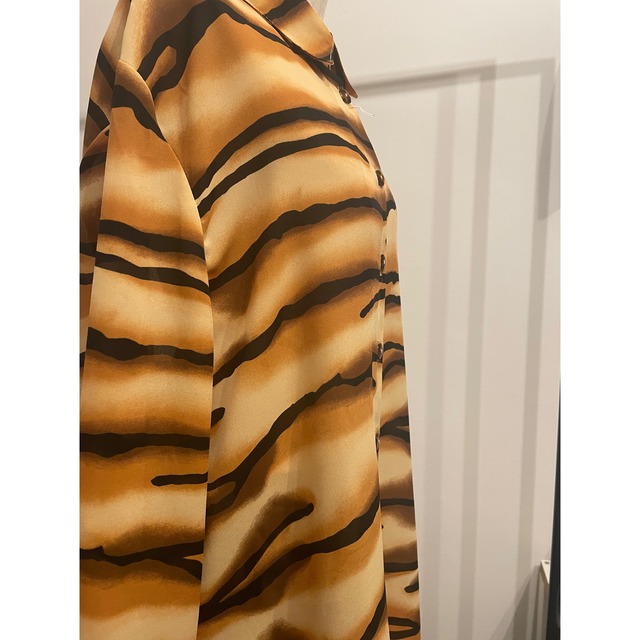 Nuance tiger blouse