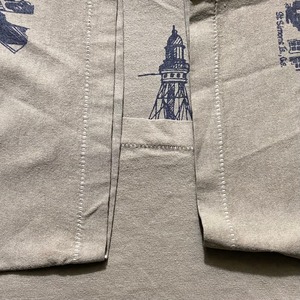 vintage 1990’s MICHIGAN RAG full print tee
