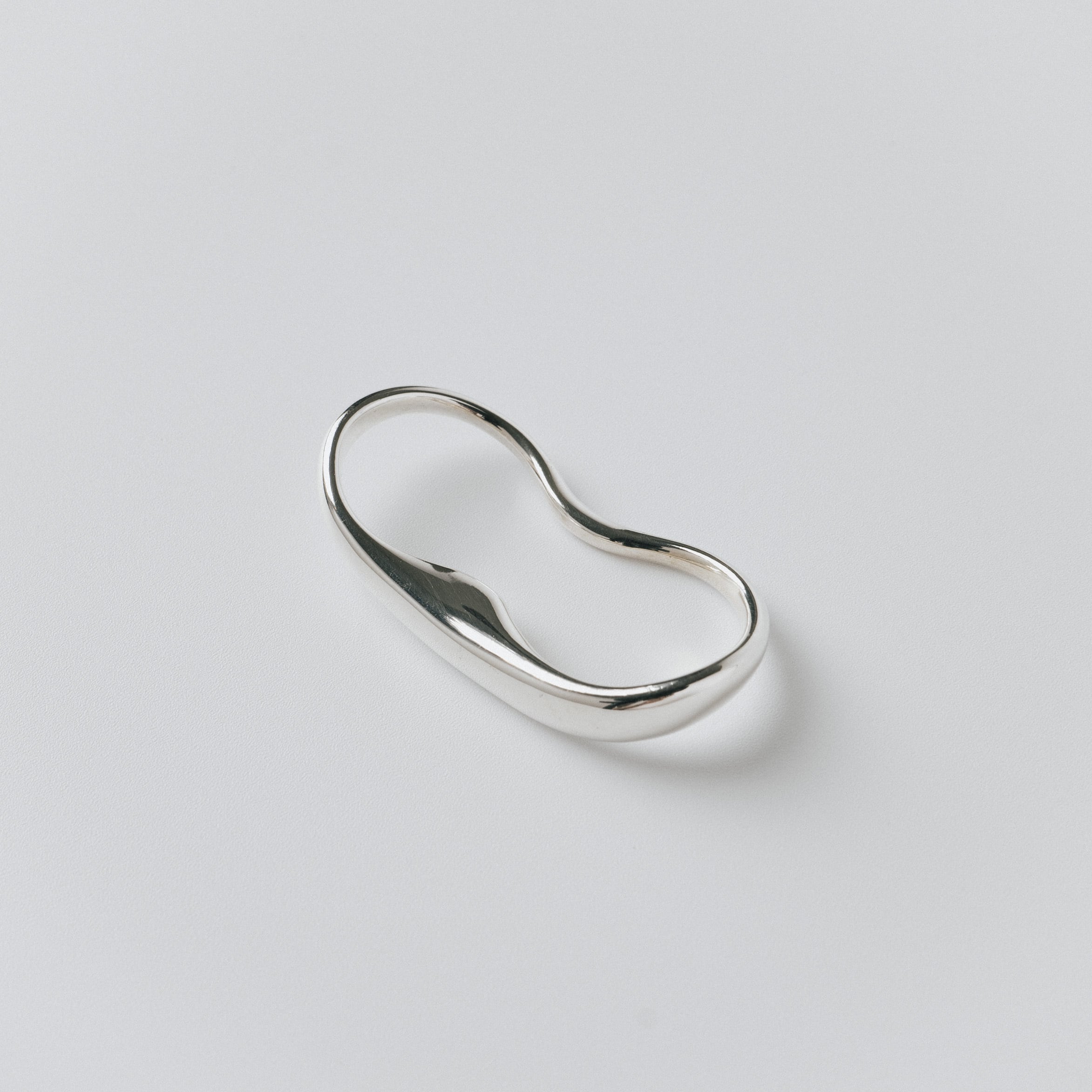 aura ] silver925 wide pinky ring | aura