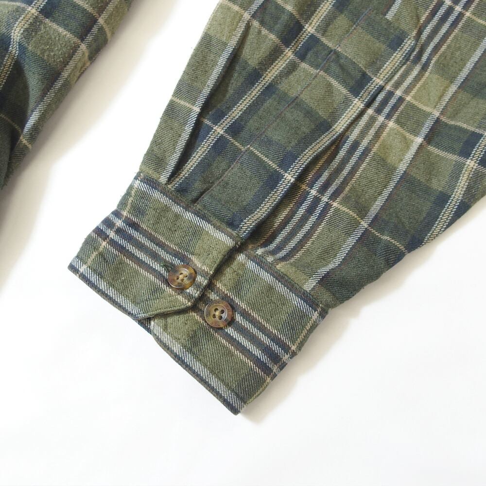 Woolrich ウールリッチ ネルシャツ タータンチェック 長袖シャツ