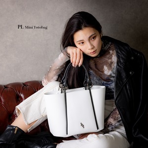 【holies】 PL Mini Totebag 豊岡鞄 (RM06)