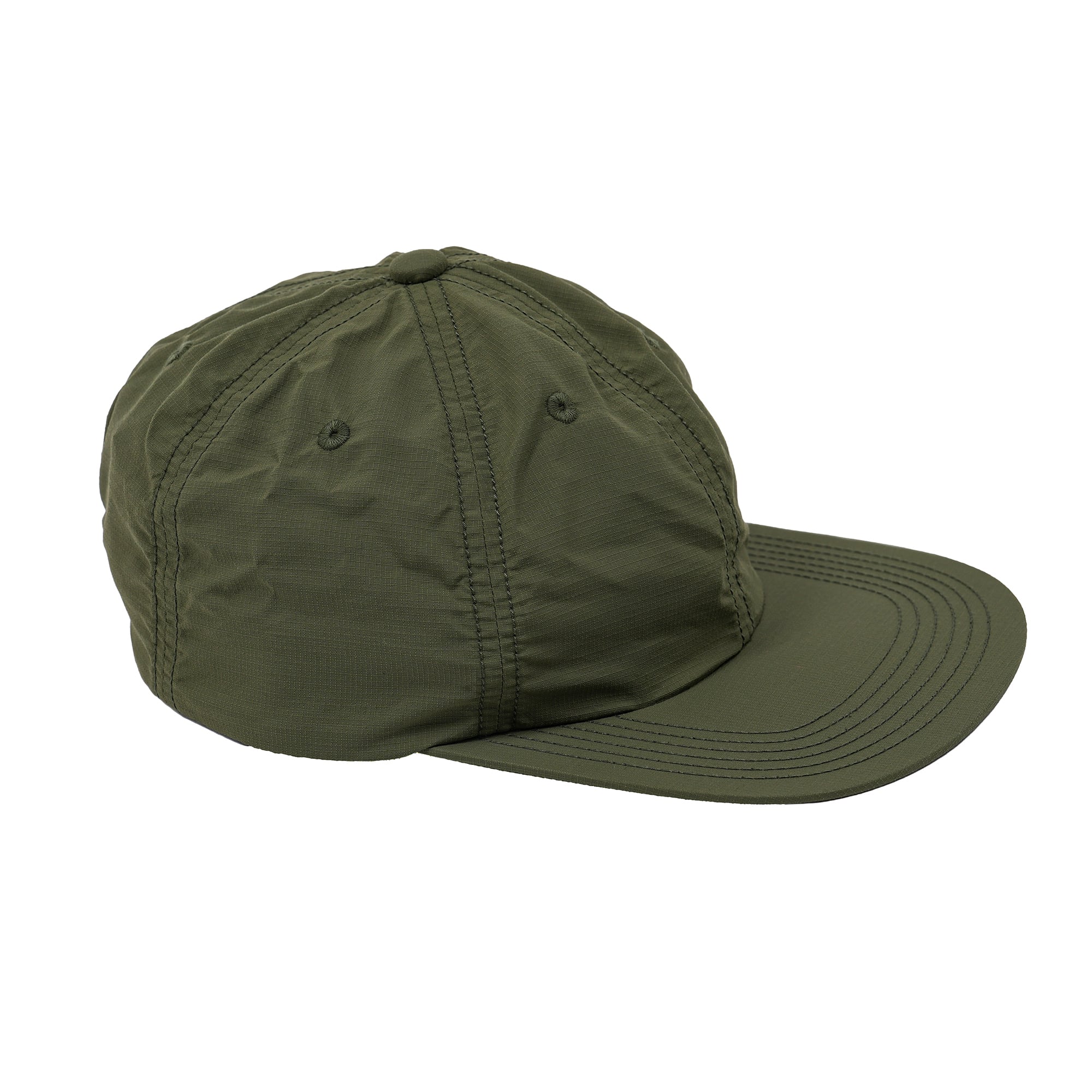 OVY Nylon Rip Stop Shirring 6Panel Cap-