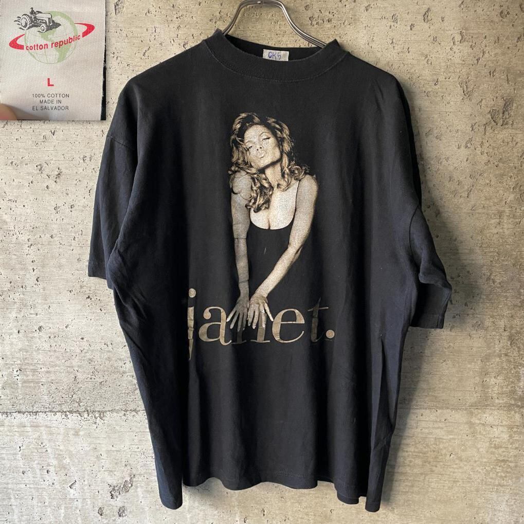 CR5 90s janet. ワールドツアー ジャネットジャクソン Tシャツ