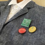 【缶バッチ】PixelArtでんしぶひん-2.LED