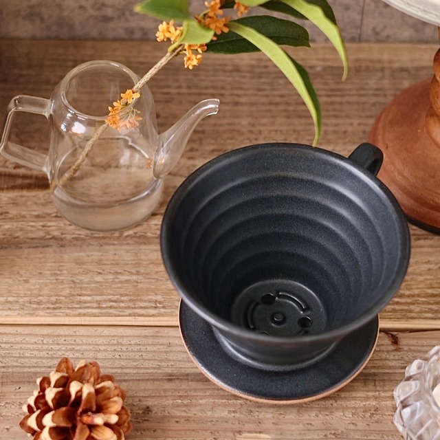 Kalita MI185 ドリッパー サンドブラック