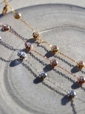 Bezel spark bracelet