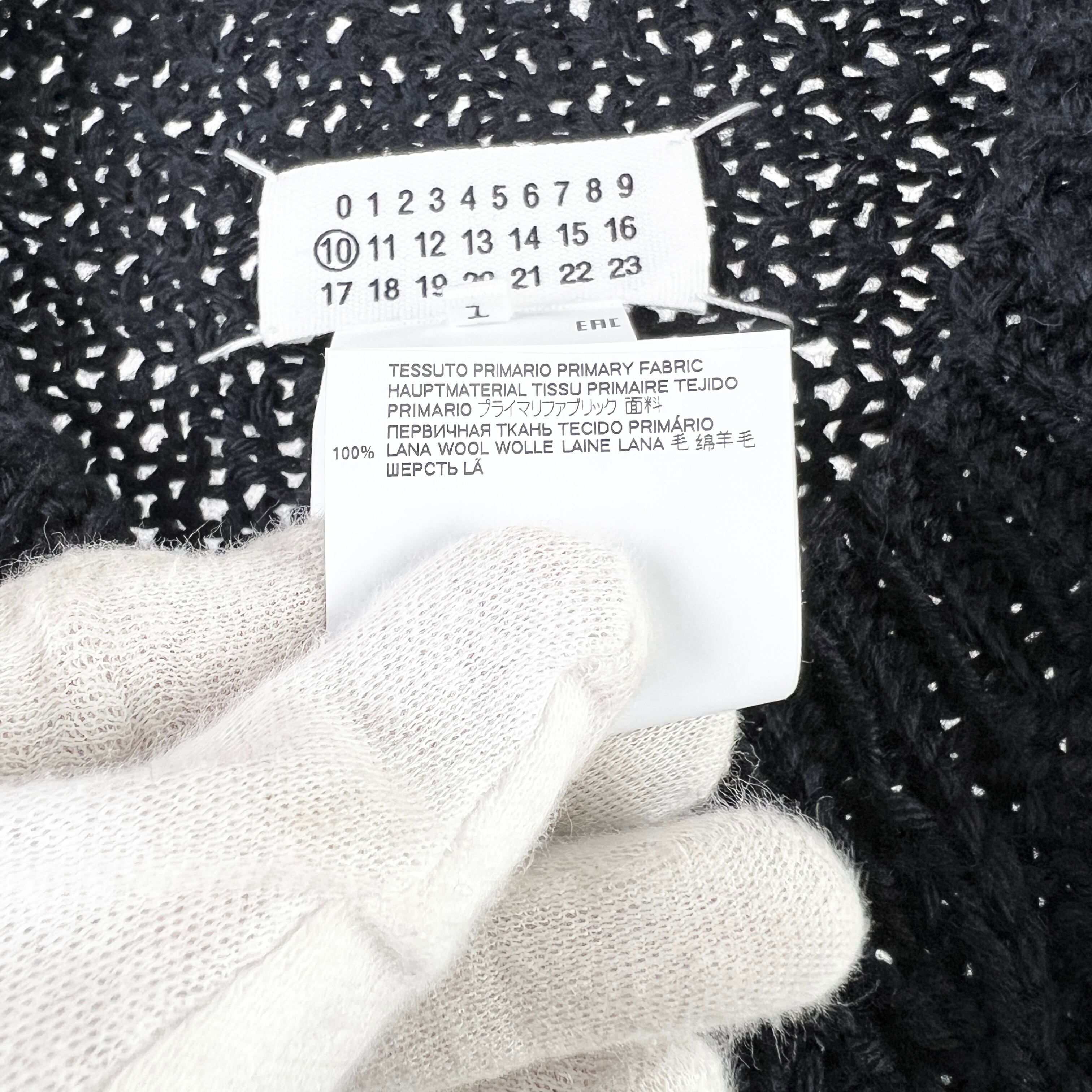 Maison Margiela (メゾン マルジェラ) Weave Longsleeve Knit Maison Margiela (メゾン マルジェラ) Weave Longsleeve Knit