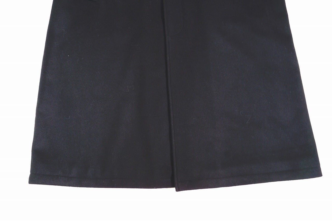 Geelong Lamb's Stand Collar Coat