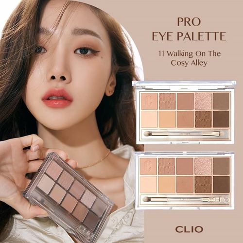 【即日発送】CLIO  クリオ プロアイシャドウパレット　11・13