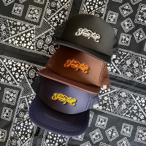メッシュキャップ / SEVENTY FOUR(セブンティーフォー) / TRUCKER MESH CAP(STF26SF15)
