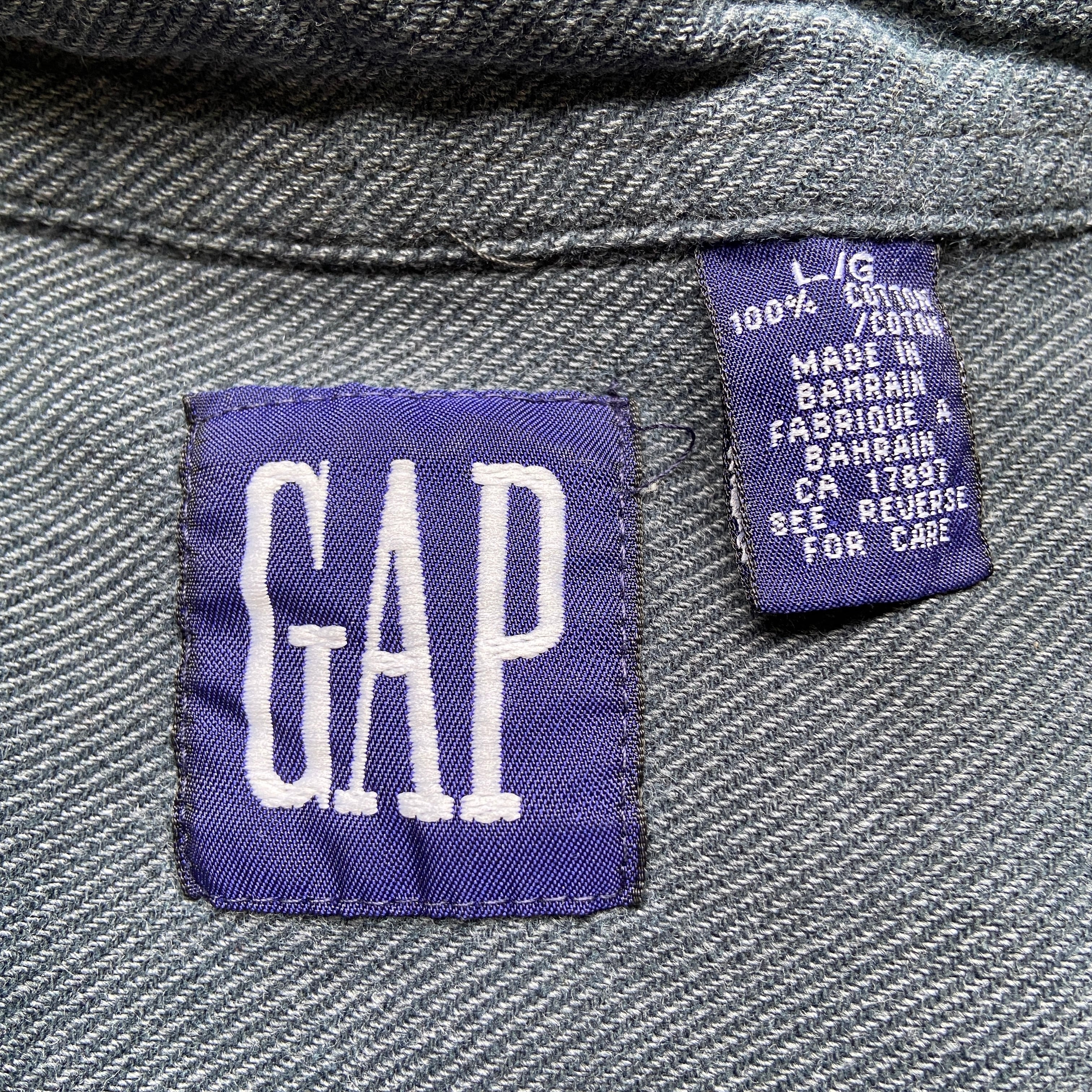 詰替え oldgapオールドギャップvintageヴィンテージdenimデニム紫