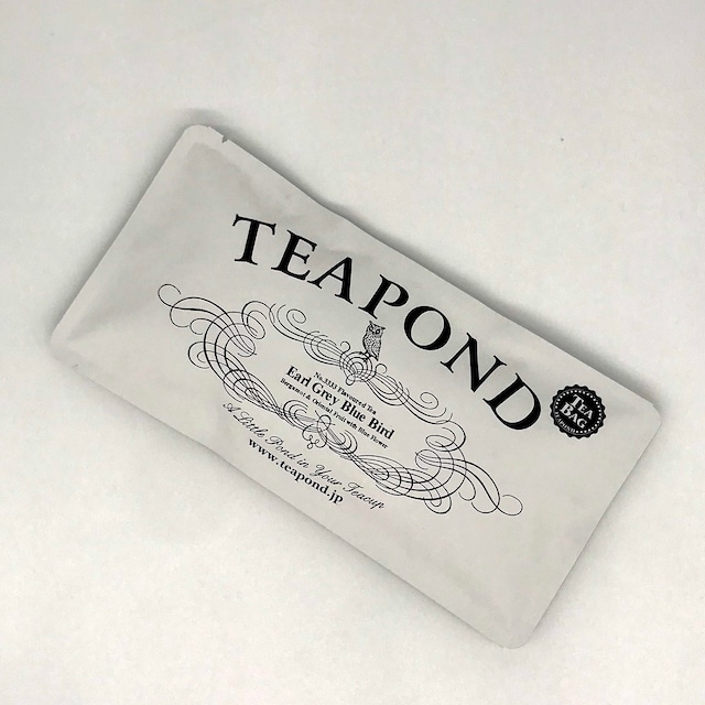 TEAPOND｜Earl Grey Bluebird （袋入り・ティーバッグ）