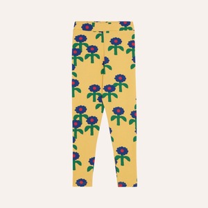 the campamento/Blue Daisies Leggings