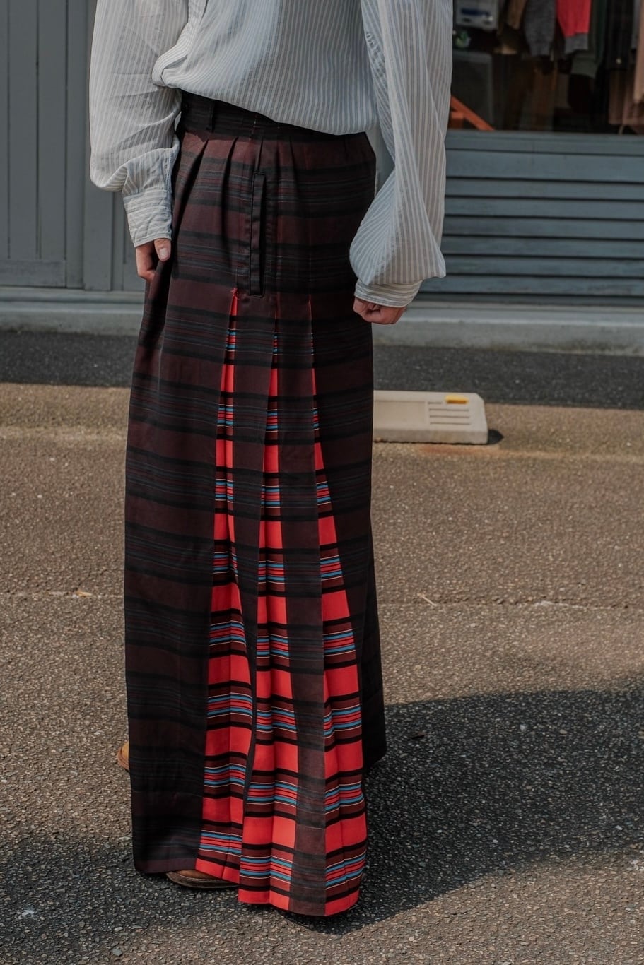 ISSEY MIYAKE wide pants