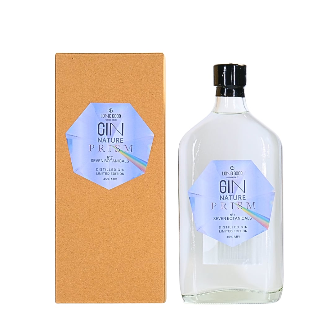 LONGGOOD ジンナチュール “PRISM seven botanicals 〜プリズム セブン