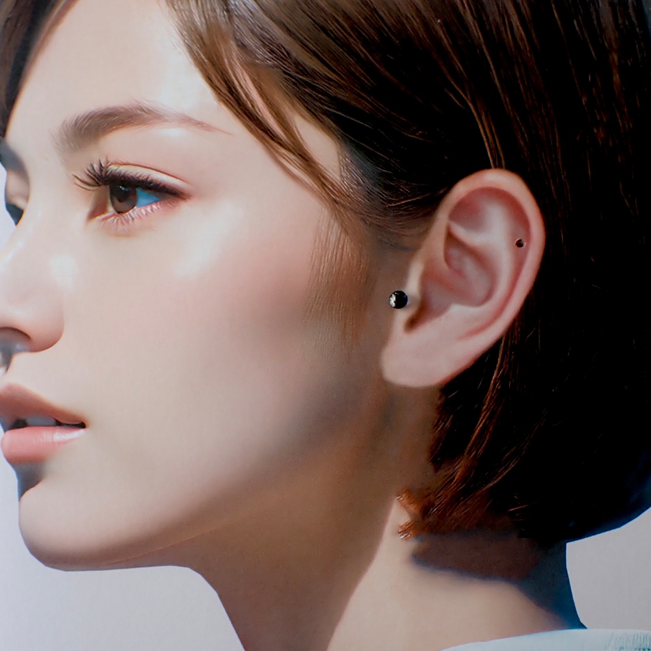 軟骨ラブレット16G 琉球ガラス (トラガス)