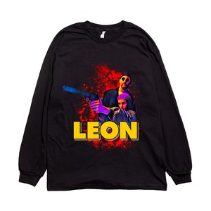Leon Rock S/S L/S (black)