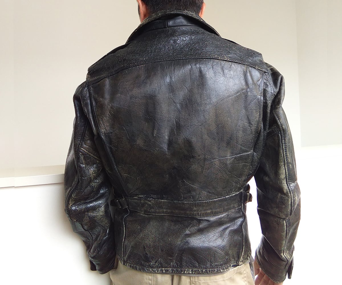 40s CALIFORNIA SPORTSWEAR CO. AVIATOR JACKET 40 | SECOND TIME