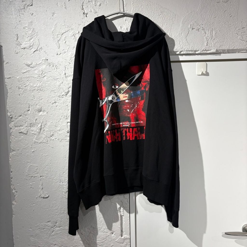 Maison Margiela メゾンマルジェラ 24AW ARTISANAL Nighthawk パーカー