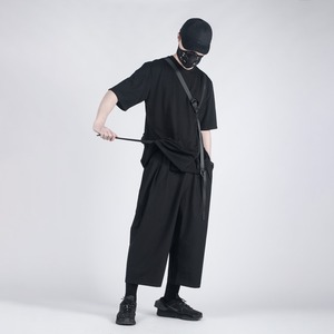 SILENSTORM サムライクロップドハカマパンツ
