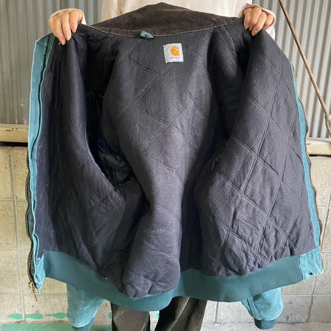 ビッグサイズ Carhartt カーハート サンタフェジャケット ダック地 