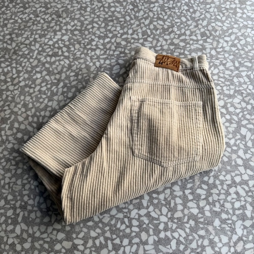 STUSSY / 80-90′s オーストラリア製 corduroy 34