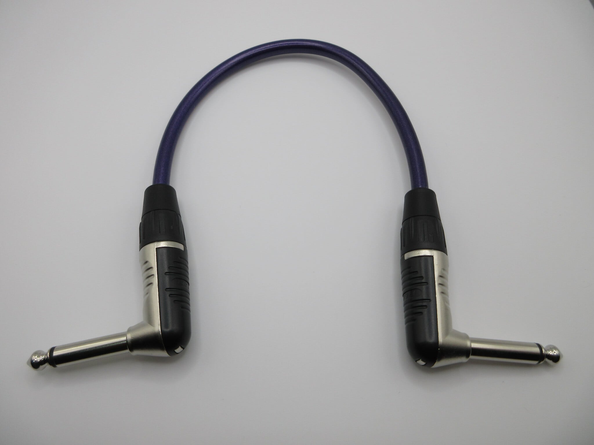 ギター用 パッチケーブル0.3m オヤイデG-SPOT CABLE リアンL字プラグ