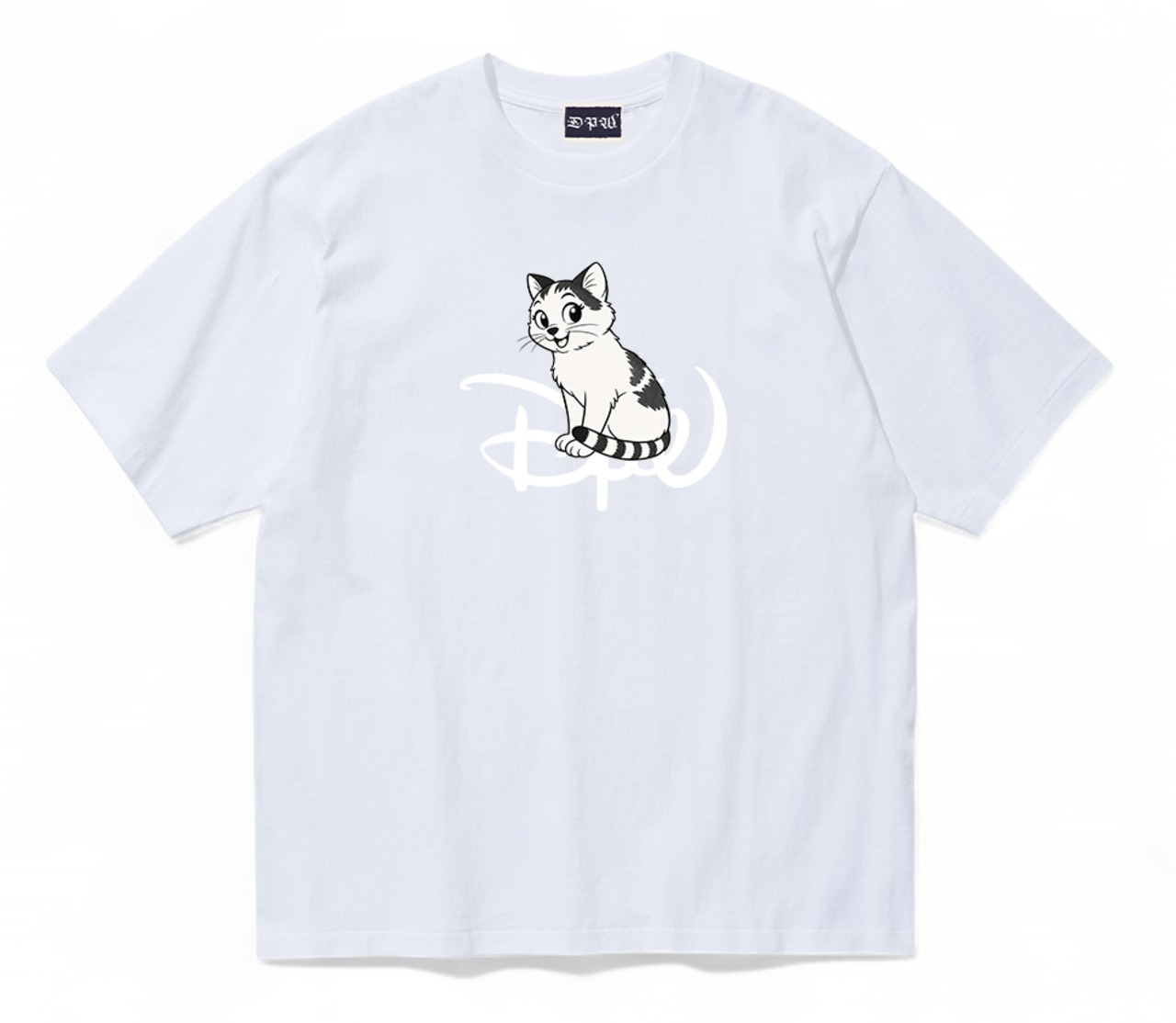 CHIRO　 S/S Tee /WHITE・ BLACK　日本製