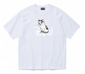 CHIRO　 S/S Tee /WHITE・ BLACK　日本製