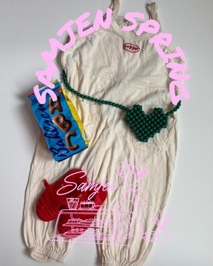 SAMJEN ジャンプスーツ90cm