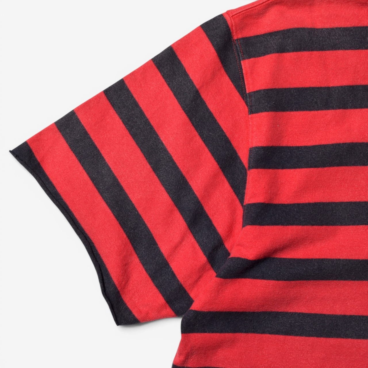 90s POLO by Ralph Lauren ボーダー ラガーシャツ ポロシャツ