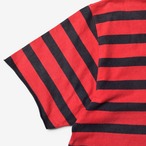 90s POLO by Ralph Lauren ボーダー ラガーシャツ ポロシャツ