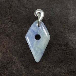 糸魚川翡翠 ラベンダーひすい ぺンダントトップ  5.2g  Lavender Jadeite pendant top