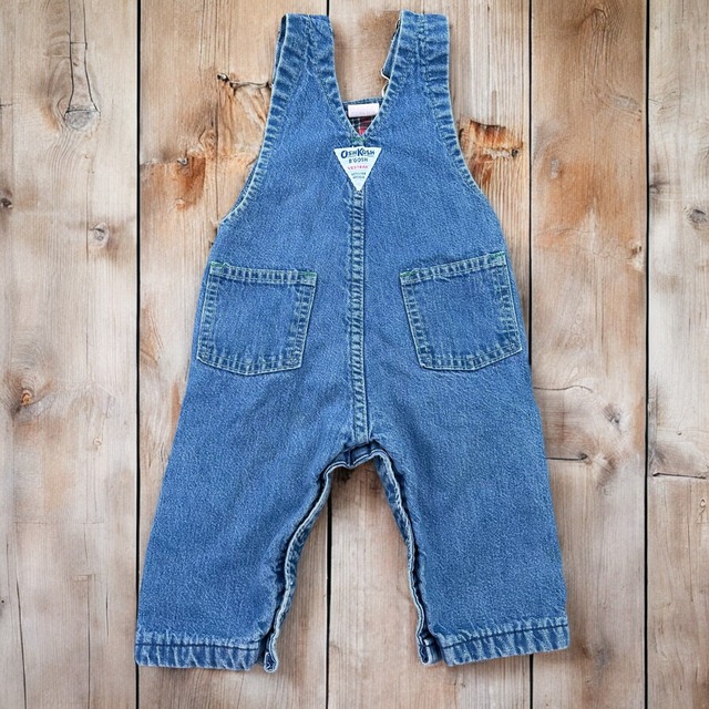 【KIDS/BABY】vintage OshKosh overall size:12month