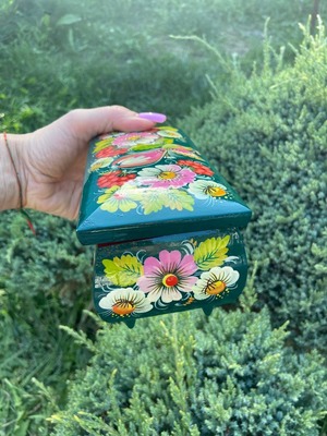 ペトリキフカ・ジュエリーボックス （ホメンコ）