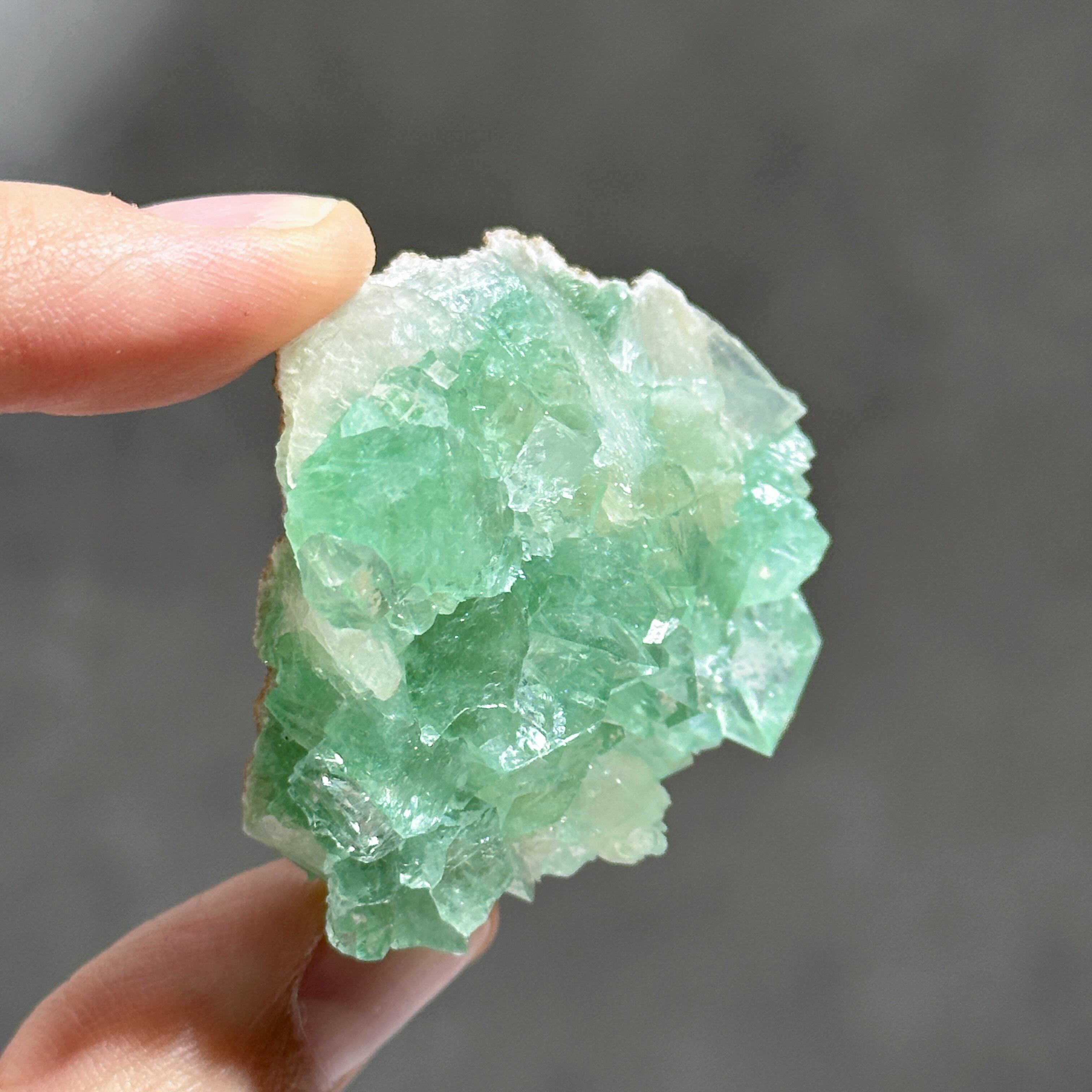 グリーンアポフィライト＆スティルバイト 73◇ Green