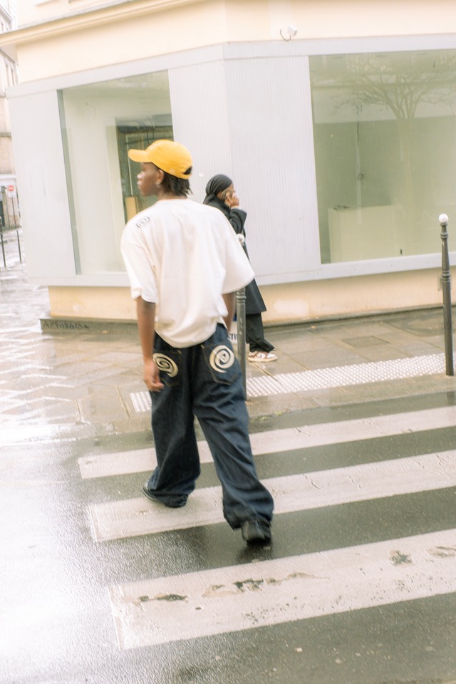 【refomed x SOL】"GuruGuru" Cap (YELLOW)