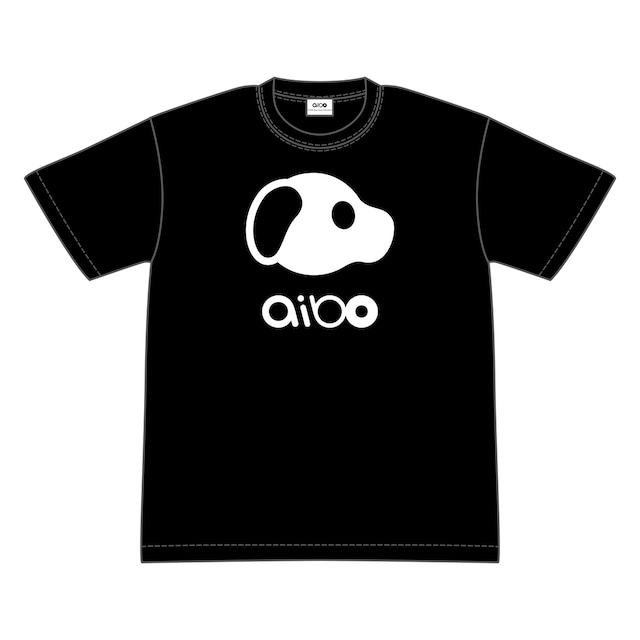 aibo Tシャツ 黒