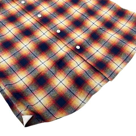 新品] Maria Santangelo タータンチェック ボタンダウンシャツ マリア