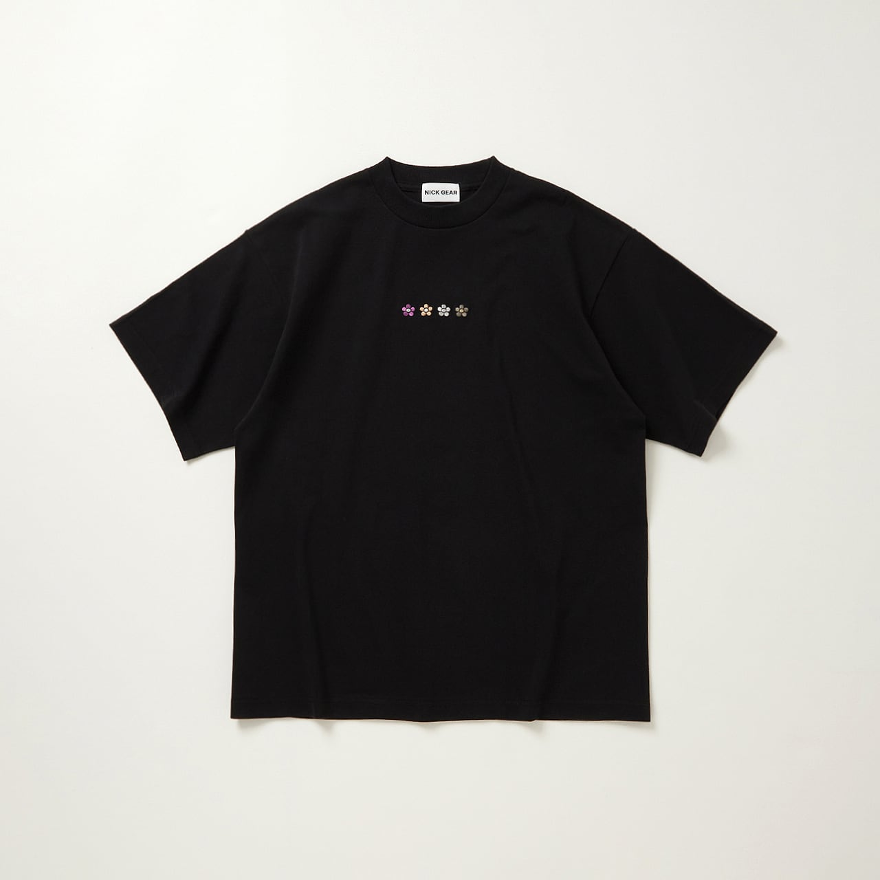 Alignment Flower T-shirt | NICK GEAR