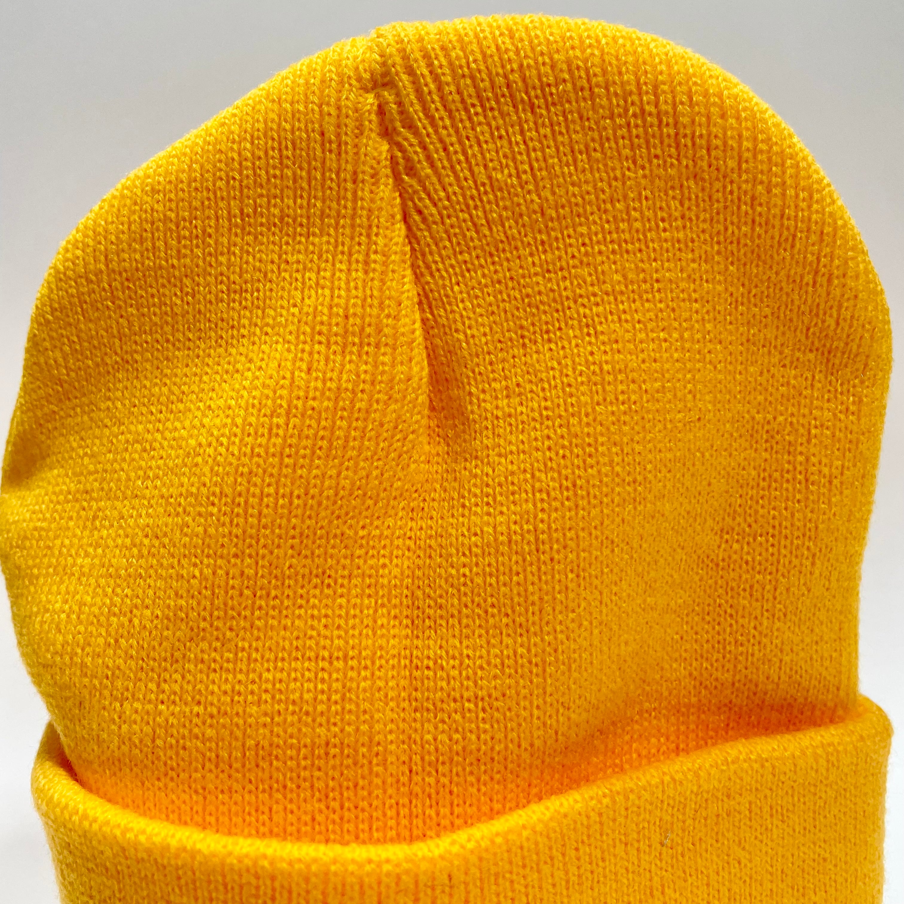 NIRVANA ビーニー ニット帽 ニルヴァーナ Beanie イエロー | BF MERCH'S