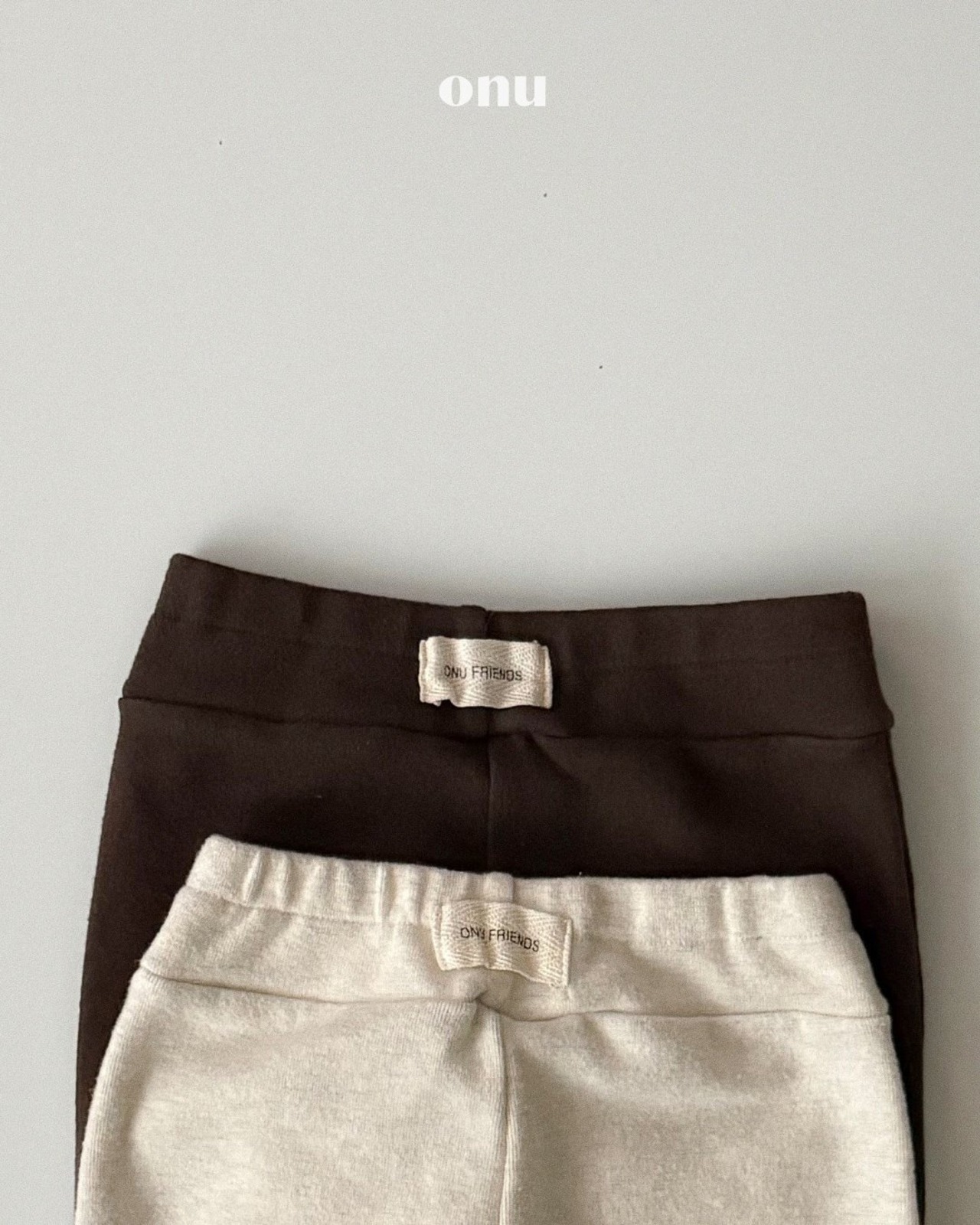 ONU［取寄］mini pocket pants 26winter
